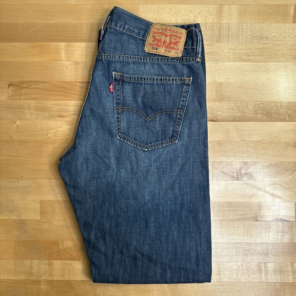 Levis 514 34x34